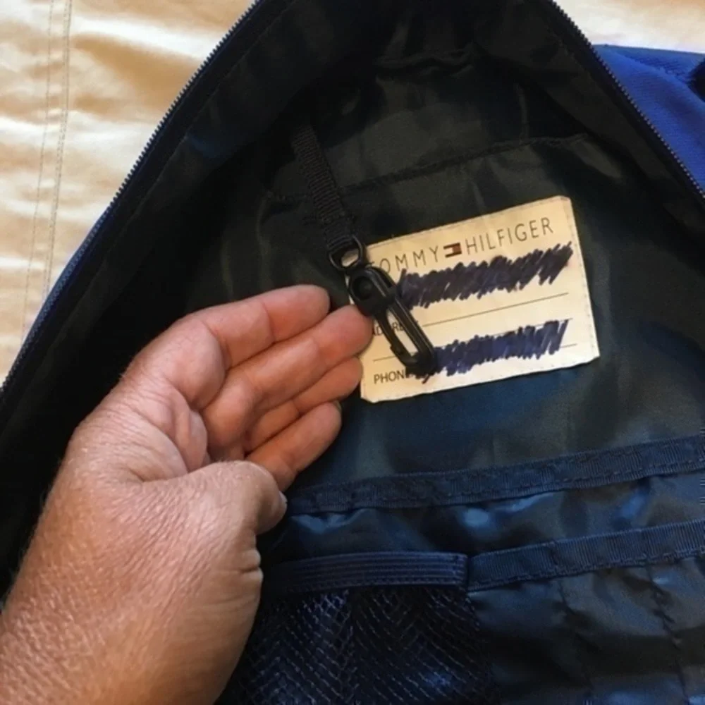 Boys Tommy Hilfiger backpack GUC